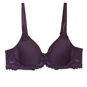 GUC Montelle Sublime Spacer Royale Bra in Pinot Purple, 32F/32G